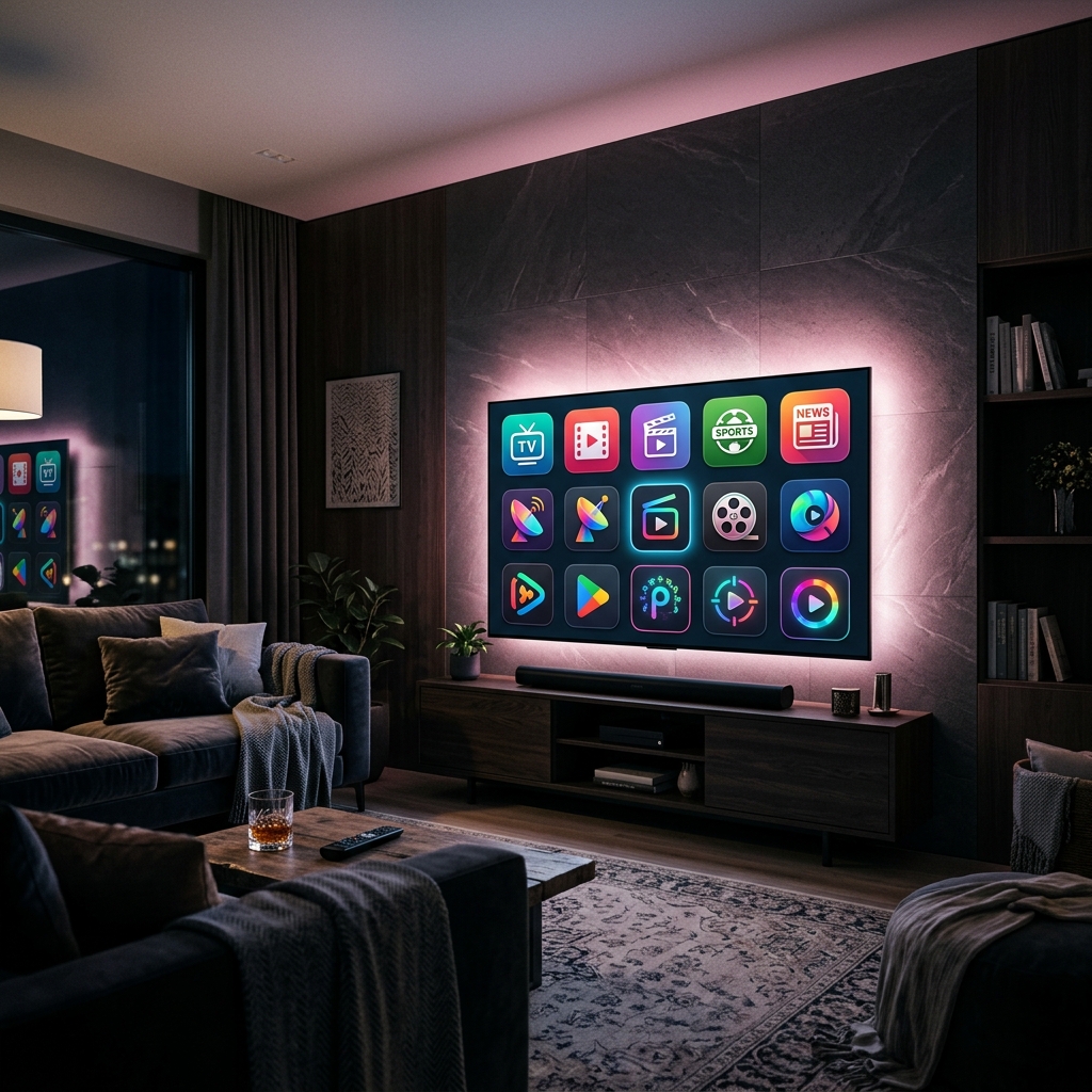 Best IPTV App for Smart TV