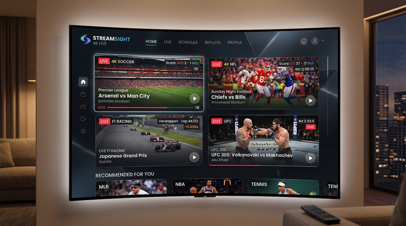 Best IPTV for Sports 2026: Every League, Every Match, Every Device