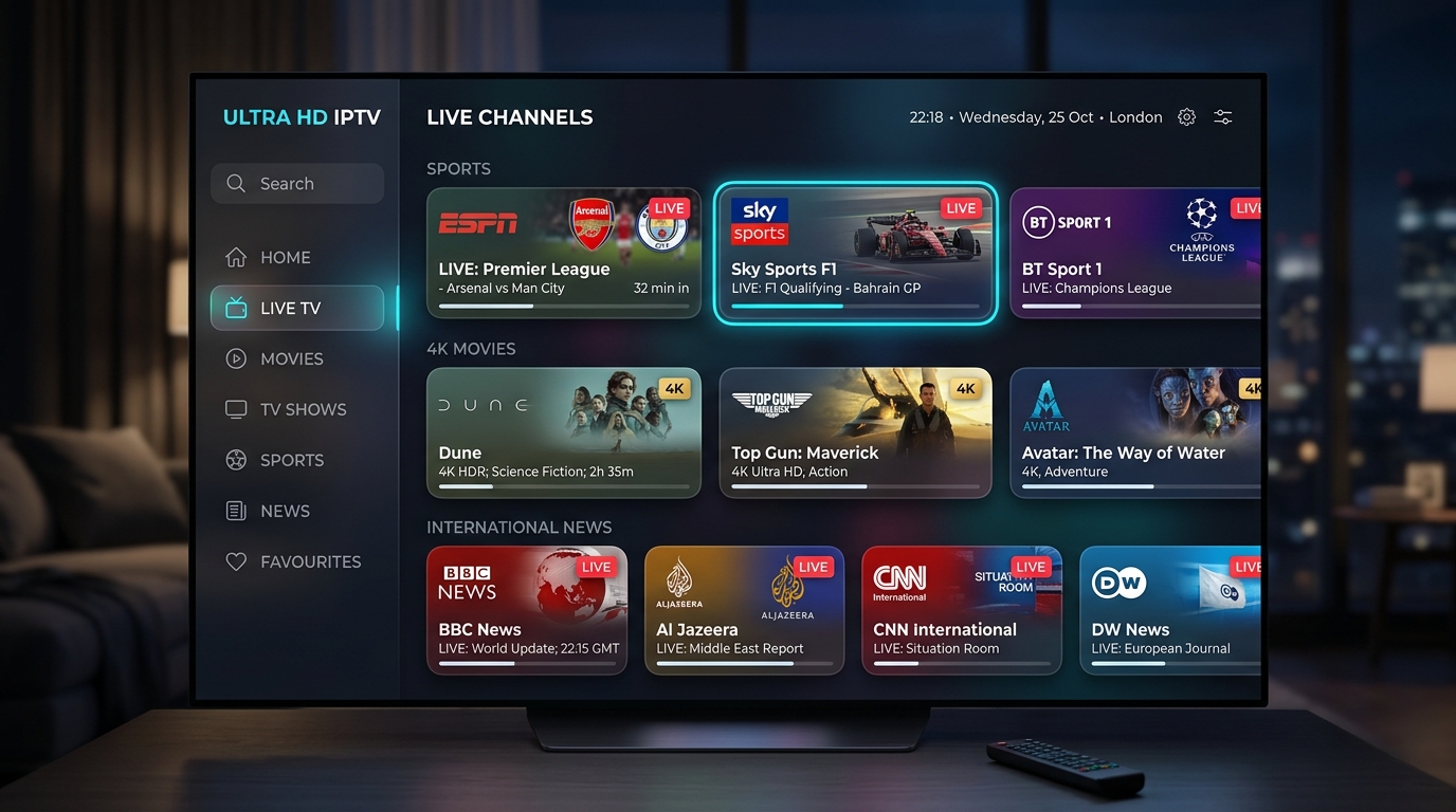 IPTV Channels List 2026: What's Available and How to Find Your Channels