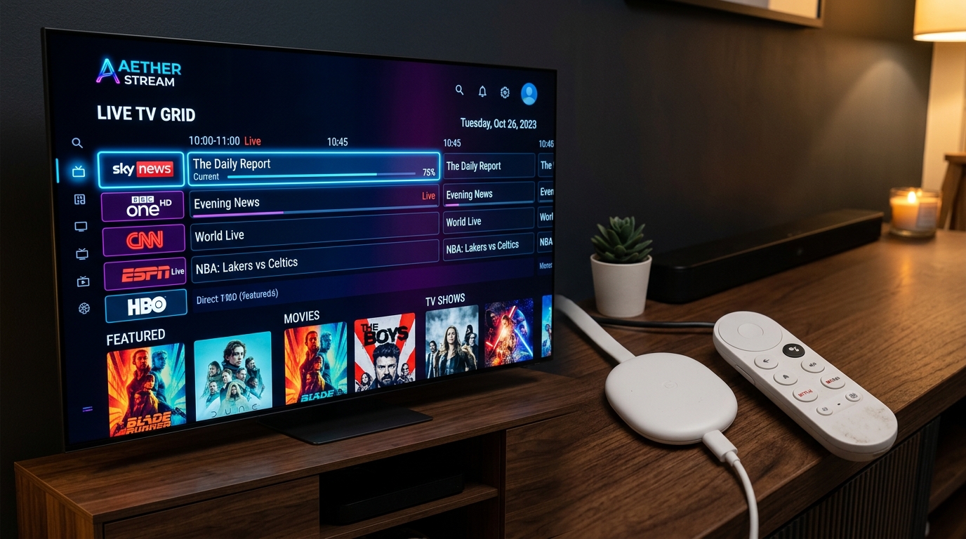 How to Install IPTV on Chromecast & Google TV 2026: Complete Guide
