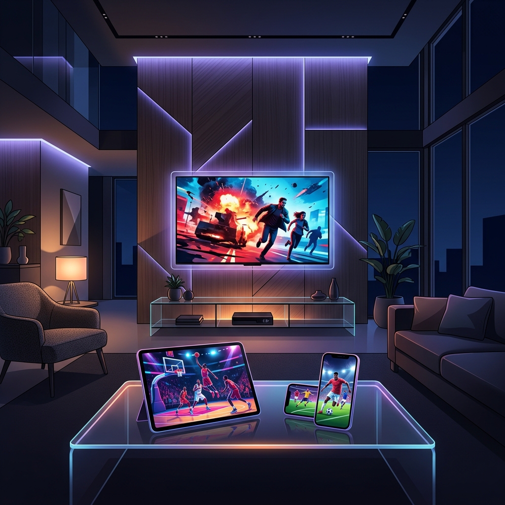 How Many Devices Can You Use with IPTV in 2026?