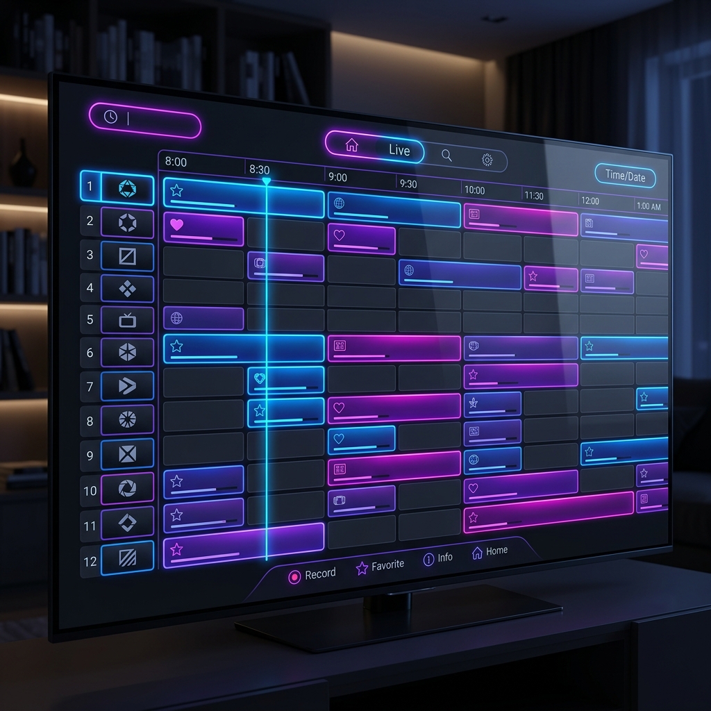 What Is EPG? IPTV TV Guide