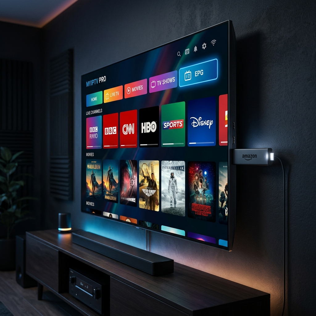 Best IPTV for Firestick 4K Max 2026