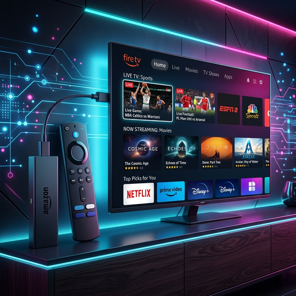 Set Up IPTV on FireStick