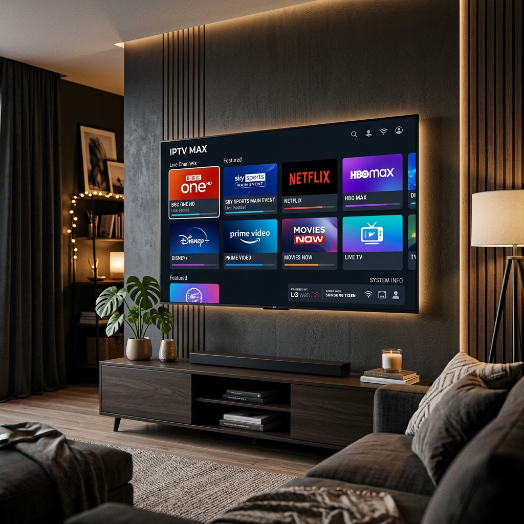 How to Install IPTV on LG/Samsung Smart TV