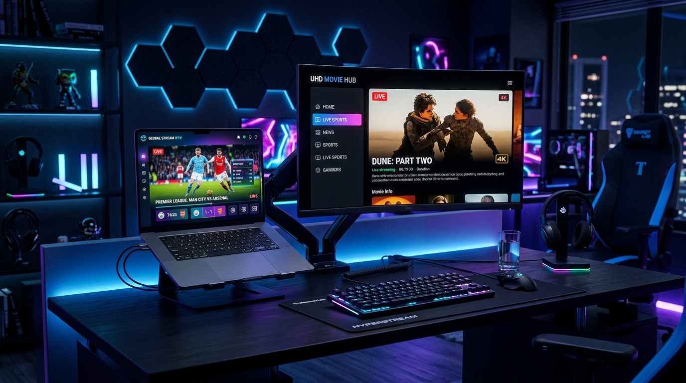 How to Watch IPTV on PC & Mac in 2026: Complete Setup Guide