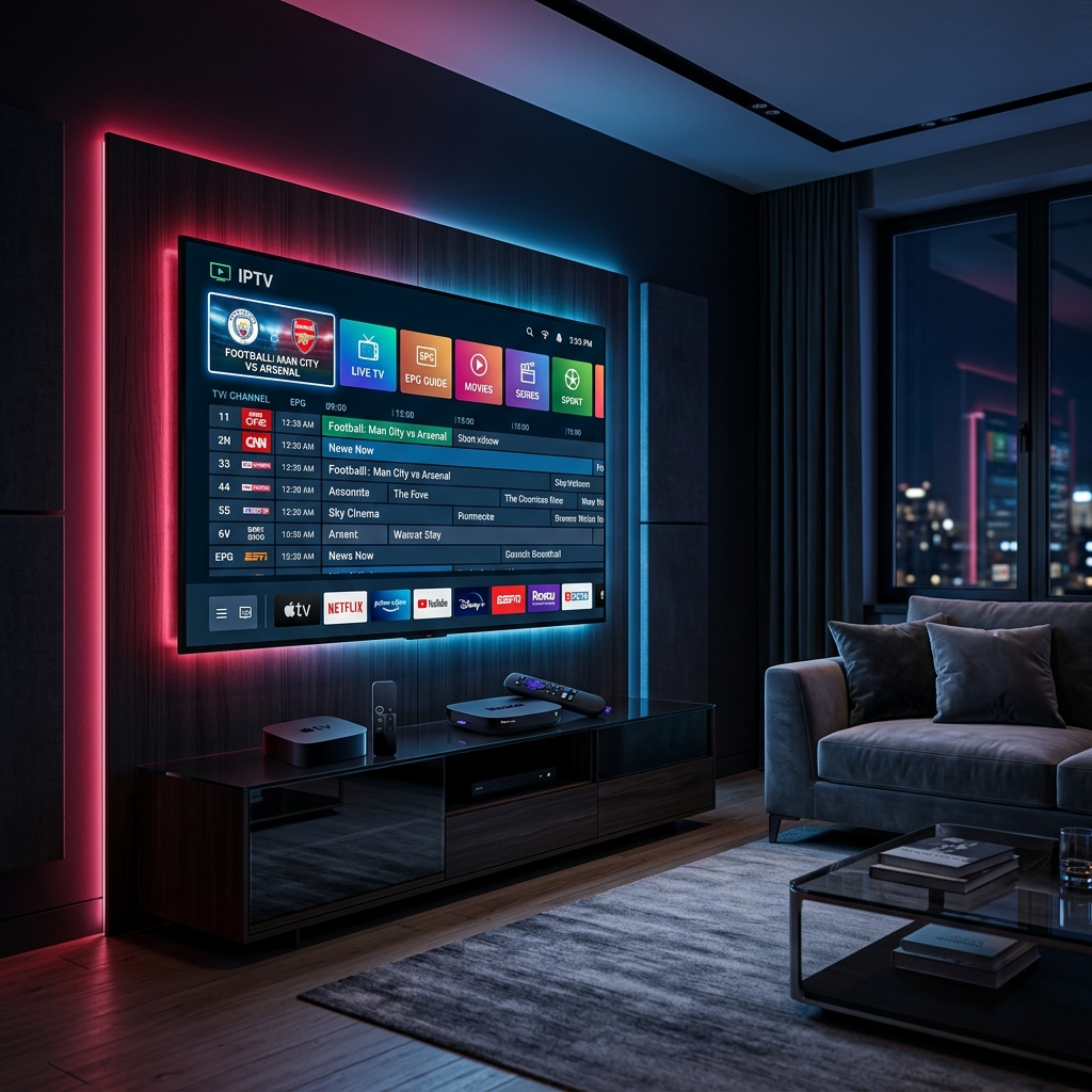 Best IPTV for Roku & Apple TV 2026