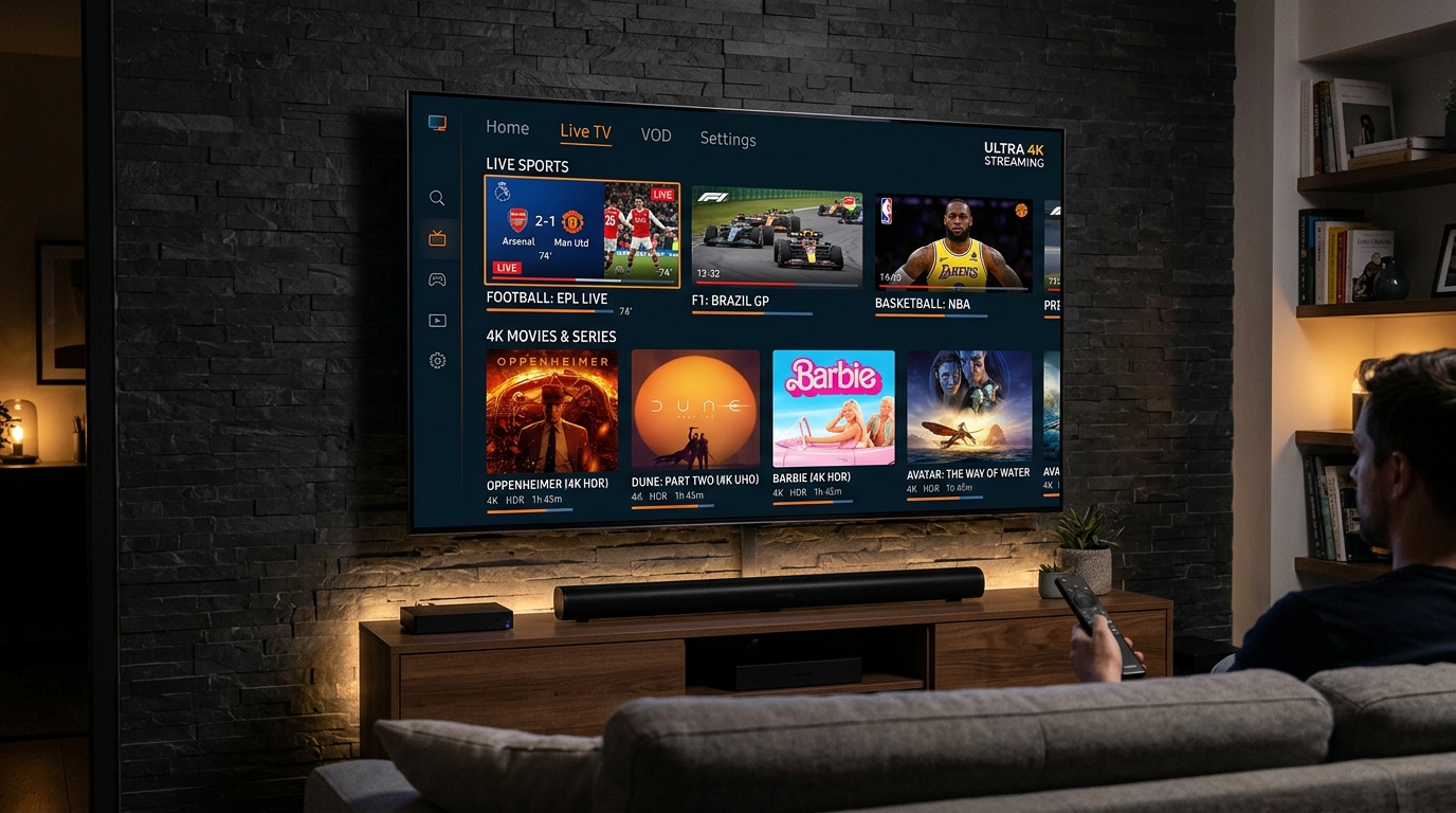 How to Install IPTV on Samsung Smart TV 2026: Complete Guide