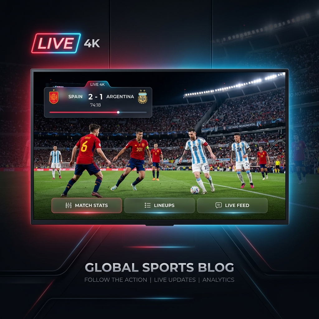 Spain vs Argentina: The Biggest Match of 2026