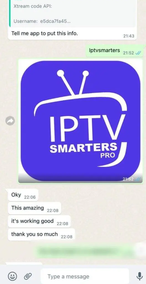 WhatsApp Testimonial